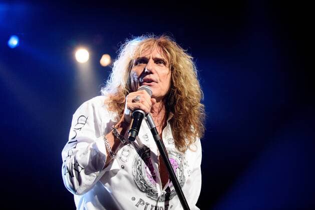 July 2, 2015 - Toronto, Ontario, Canada - Rock band Whitesnake performed a show at Casino Rama. In picture: DAVID COVERDALE Toronto Canada - ZUMAv53_