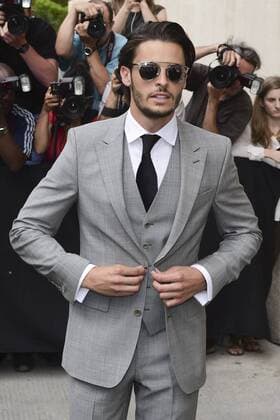 Baptiste Giabiconi - Modenschau Chanel - Paris - 07 07 2015 JBAutissier 