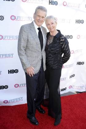 Don Murray & wife Betty Murray OUTFEST DOCUMENTARY SCREENING OF TAB HUNTER CONFIDENTIAL West Hollywood  Patrick Rideaux PicturePerfect