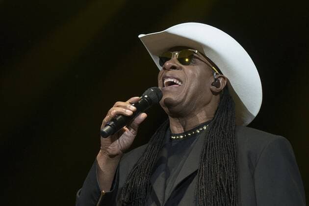 July 12, 2015 - Calgary, ALBERTA, CANADA - Stevie Wonder Performed in Calgary for a sold out show at the Calgary Saddledome. Calgary CANADA - ZUMAr123
