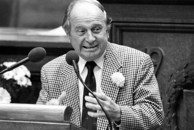 München 1990, Konstituierende Sitzung Bayerischer Landtag, Josef Grünbeck (FDP)