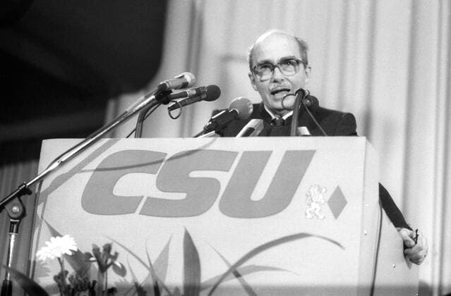 CSU Parteitag München 1989, Otto von Habsburg