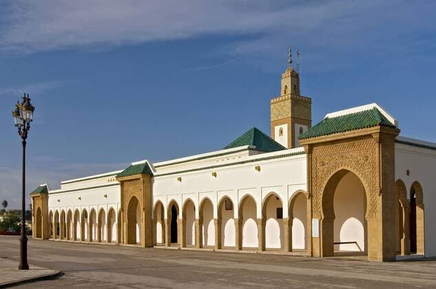 Africa, Morocco, Rabat, the Royal Palace  WojtkowskixCezary bew1A41B4E