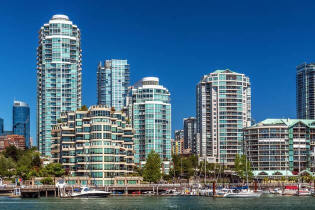  Skyline von Vancouver, Innenstadt, False Creek, British Columbia, Kanada, Nordamerika Copyright: imageBROKER/KimxPetersen iblkip04198276.jpg