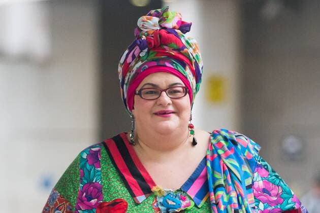 . 06 08 2015. London, United Kingdom. Camila Batmanghelidjh arrives at the BBC studios in London.  xDanielxLeal-Olivasx xi-Imagesx IIM-10837-0005