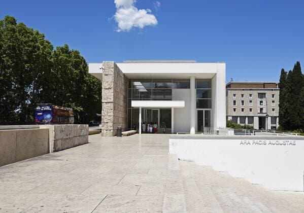 Architektur von Richard Meier Ara Pacis Augustae, Museum, Rom, Latium, Italien, Europa Copyright: imageBROKER/BarbaraxBoensch iblbab04200244.jpg