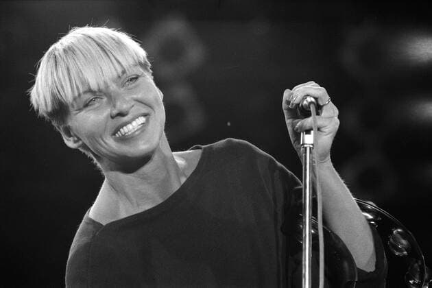 Inga RUMPF, Deutschland, Saengerin, Musikerin, singend, Gesang, Konzert, hier beim Rockkonzert auf der Loreley,