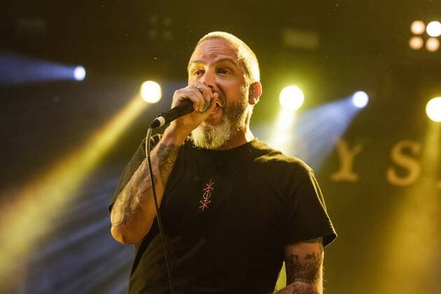 Die Band Boysetsfire steht am 21. August 2015 im Palladium in Köln auf der Bühne. Konzert - Boysetsfire in Köln
