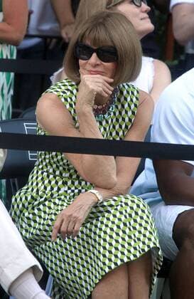 Aug. 24, 2015 - New York, New York, U.S. - ANNA WINTOUR attends the NYC Street Tennis event in the Meatpacking District. New York U.S. - ZUMAk03_