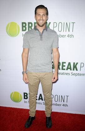 Brad Benedict BREAK POINT FILM PREMIERE Hollywood  Patrick Rideaux