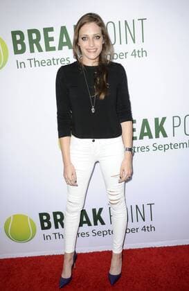 Carly Chaikin BREAK POINT FILM PREMIERE Hollywood  Patrick Rideaux