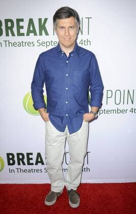 Chris Parnell BREAK POINT FILM PREMIERE Hollywood  Patrick Rideaux