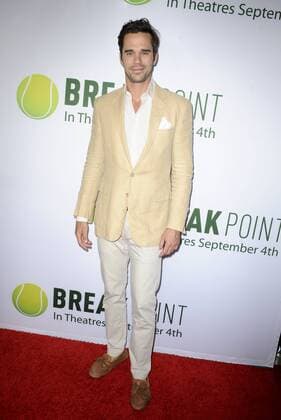 David Walton BREAK POINT FILM PREMIERE Hollywood  Patrick Rideaux