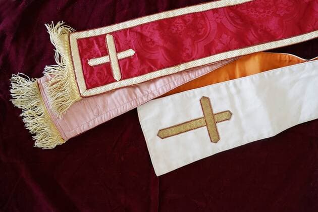 Glaube GER, Deutschland, 20150829, Soutane, Symbolfoto Glauben, Religion