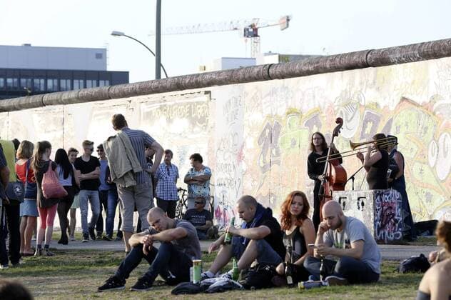 Impressionen von den East Side Music Days 2015 an der East Side Gallery. Berlin, 29.08.2015 Foto:xS.xGabschx xFuturexImage