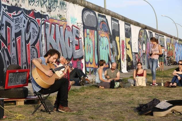 Impressionen von den East Side Music Days 2015 an der East Side Gallery. Berlin, 29.08.2015 Foto:xS.xGabschx xFuturexImage