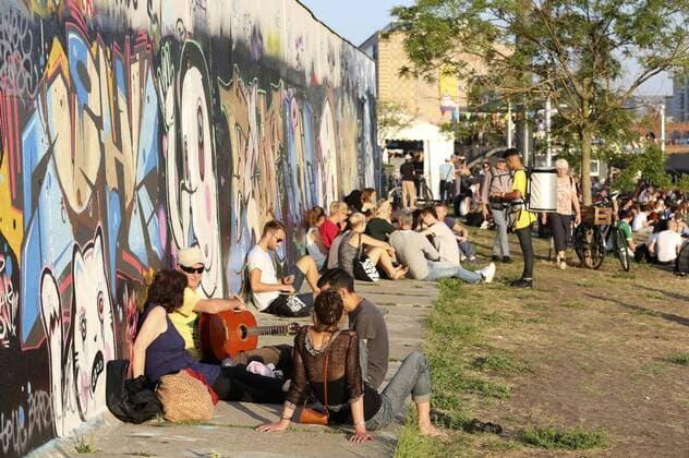 Impressionen von den East Side Music Days 2015 an der East Side Gallery. Berlin, 29.08.2015 Foto:xS.xGabschx xFuturexImage