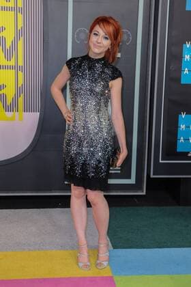 Lindsey Stirling bei der Verleihung der 2015 MTV Video Music Awards am 30.08.2015 in Los Angeles 2015 MTV Video Music Awards in Los Angeles 