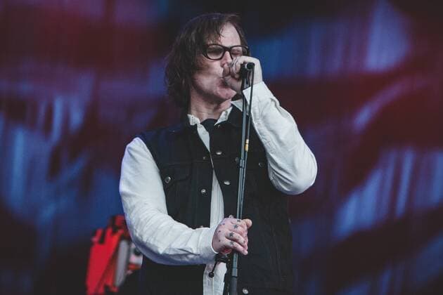 ENTERTAINMENT KONZERTE Musikfestival Rock en Seine Mark Lanegan - Konzert im Rahmen des Rock en Seine Festivals - Paris, Frankreich - 30 08 2015 AlexandreFumeron Panoramic 