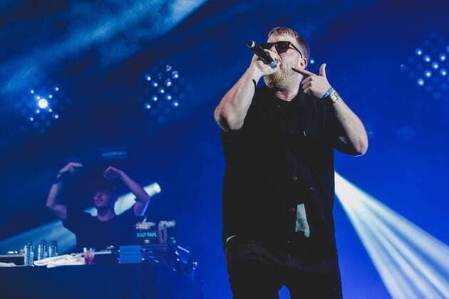 ENTERTAINMENT KONZERTE Musikfestival Rock en Seine Run The Jewels - Konzert im Rahmen des Rock en Seine Festivals - Paris, Frankreich - 30 08 2015 AlexandreFumeron Panoramic 