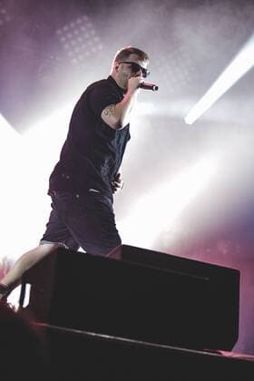 Run The Jewels - Konzert im Rahmen des Rock en Seine Festivals - Paris, Frankreich - 30 08 2015 AlexandreFumeron Panoramic 