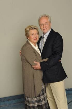 Familie Beimer Marie Luise Marjan und Joachim Luger posieren am 01.09.2015 in Köln bei dem Fototermin zu 30 Jahre Lindenstrasse, der langlebigste deutsche TV Serie.