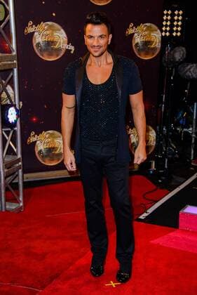 . 01 09 2015. London, United Kingdom. Peter Andre arrives at the Strictly Come Dancing red carpet launch.  xChrisxJosephx xi-Imagesx IIM-10936-0018