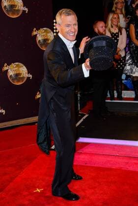 . 01 09 2015. London, United Kingdom. Jeremy Vine arrives at the Strictly Come Dancing red carpet launch.  xChrisxJosephx xi-Imagesx IIM-10936-0055