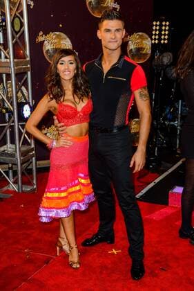 . 01 09 2015. London, United Kingdom. Janette Manrara and Aljaz Skorjanec arrive at the Strictly Come Dancing red carpet launch.  xChrisxJosephx xi-Imagesx IIM-10936-0153