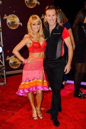 . 01 09 2015. London, United Kingdom. Aliona Vilani and Anton Du Beke arrive at the Strictly Come Dancing red carpet launch.  xChrisxJosephx xi-Imagesx IIM-10936-0171