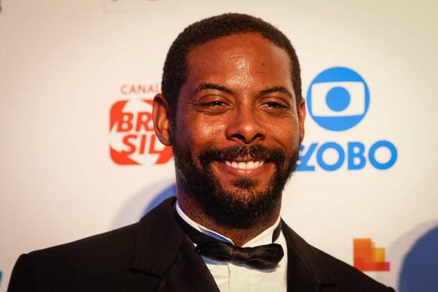 RIO DE JANEIRO, Brazil - 01 09 2015: BIG BRAZILIAN CINEMA AWARD 2015 - Andr? Ramiro during the fourteenth edition of the Brazilian Film Grand Prize, sponsored by the Brazilian Film Academy.  Andr?xHorta