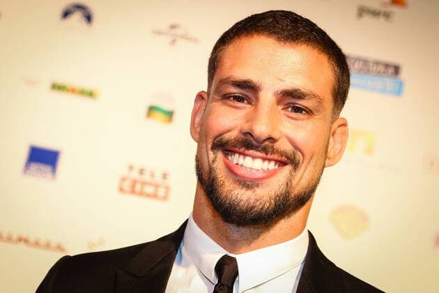 RIO DE JANEIRO, Brazil - 01 09 2015: BIG BRAZILIAN CINEMA AWARD 2015 - Cau? Reymond during the fourteenth edition of the Brazilian Film Grand Prize, sponsored by the Brazilian Film Academy.  Andr?xHorta