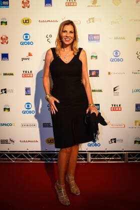 RIO DE JANEIRO, Brazil - 01 09 2015: BIG BRAZILIAN CINEMA AWARD 2015 - Carla Daniel during the fourteenth edition of the Brazilian Film Grand Prize, sponsored by the Brazilian Film Academy.  Andr?xHorta