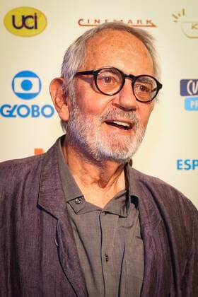 RIO DE JANEIRO, Brazil - 01 09 2015: BIG BRAZILIAN CINEMA AWARD 2015 - Paulo Jos? during the fourteenth edition of the Brazilian Film Grand Prize, sponsored by the Brazilian Film Academy.  Andr?xHorta