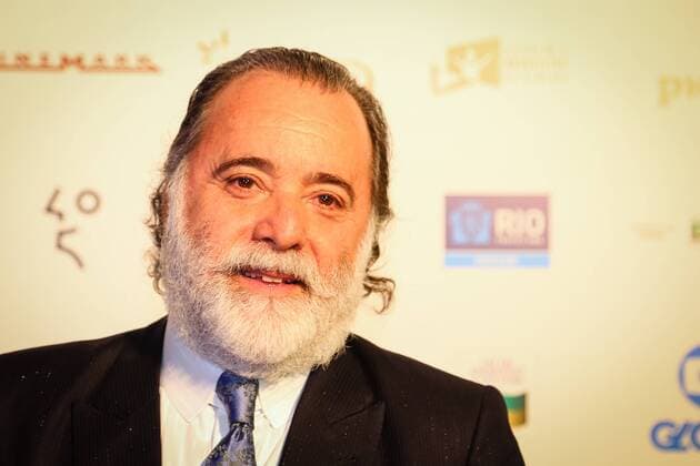 RIO DE JANEIRO, Brazil - 01 09 2015: BIG BRAZILIAN CINEMA AWARD 2015 - Tony Ramos during the fourteenth edition of the Brazilian Film Grand Prize, sponsored by the Brazilian Film Academy.  Andr?xHorta