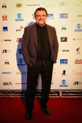 RIO DE JANEIRO, Brazil - 01 09 2015: BIG BRAZILIAN CINEMA AWARD 2015 - Adriano Garib during the fourteenth edition of the Brazilian Film Grand Prize, sponsored by the Brazilian Film Academy.  Andr?xHorta