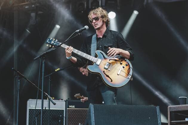 Ben Howard - Rock en Seine CELEBRITES : Ben Howard - Concert - Rock en Seine - Paris - 31 08 2015 AlexandreFumeron 