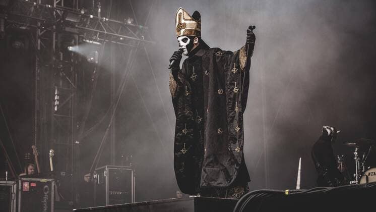 Ghost - Rock en Seine CELEBRITES : Ghost - Concert - Rock en Seine - Paris - 31 08 2015 AlexandreFumeron 