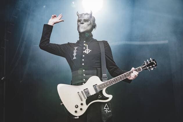 Ghost - Rock en Seine CELEBRITES : Ghost - Concert - Rock en Seine - Paris - 31 08 2015 AlexandreFumeron 