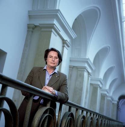DEU, Deutschland, Berlin, Februar 2000 Portrait von Christa Thoben, CDU.