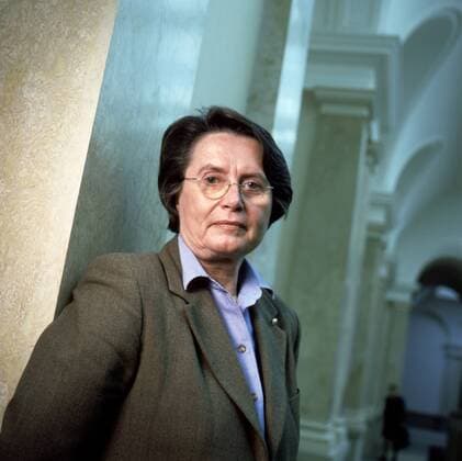 DEU, Deutschland, Berlin, Februar 2000 Portrait von Christa Thoben, CDU.