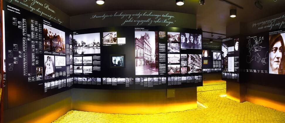 Poland, Silesian Province, Lubliniec. Museum of St Edith Stein.  bew15CD140