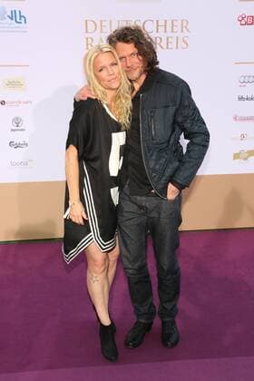 Charlotte Karlinder und Reinhard Hunger bei der Verleihung Deutscher Radiopreis 2015 am 03.09.2015 in Hamburg Deutscher Radiopreis 2015 in Hamburg 