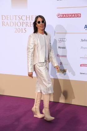 Jorge Gonzalez bei der Verleihung Deutscher Radiopreis 2015 am 03.09.2015 in Hamburg Deutscher Radiopreis 2015 in Hamburg 