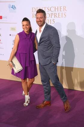 Sasha und Julia Röntgen bei der Verleihung Deutscher Radiopreis 2015 am 03.09.2015 in Hamburg Deutscher Radiopreis 2015 in Hamburg 