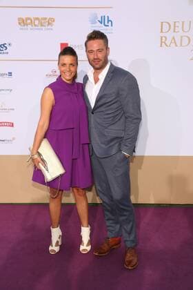 Sasha und Julia Röntgen bei der Verleihung Deutscher Radiopreis 2015 am 03.09.2015 in Hamburg Deutscher Radiopreis 2015 in Hamburg 