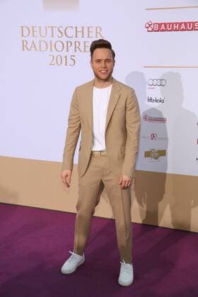 Olly Murs bei der Verleihung Deutscher Radiopreis 2015 am 03.09.2015 in Hamburg Deutscher Radiopreis 2015 in Hamburg 
