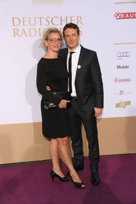 Julia Westlake und Alexander Bommes bei der Verleihung Deutscher Radiopreis 2015 am 03.09.2015 in Hamburg Deutscher Radiopreis 2015 in Hamburg 