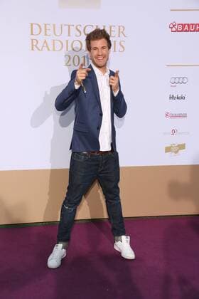 Luke Mockridge bei der Verleihung Deutscher Radiopreis 2015 am 03.09.2015 in Hamburg Deutscher Radiopreis 2015 in Hamburg 