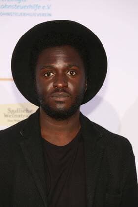 Kwabs bei der Verleihung Deutscher Radiopreis 2015 am 03.09.2015 in Hamburg Deutscher Radiopreis 2015 in Hamburg 